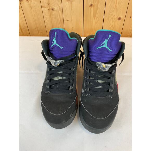 Nike Men's Jordan 5 Retro Grape Top, Size 8- Pre-owned - Picture 2 of 8
